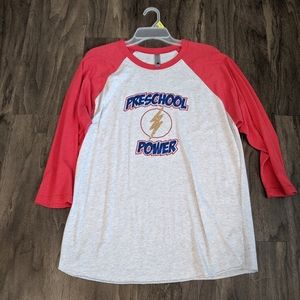 Preschool Power raglan